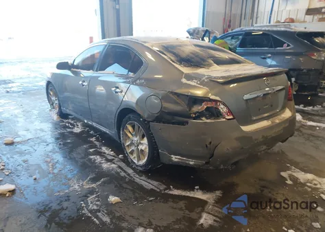 2009 Nissan Maxima 3.5 Sv z USA, uszkodzony, nr VIN 1N4AA51E89C800992